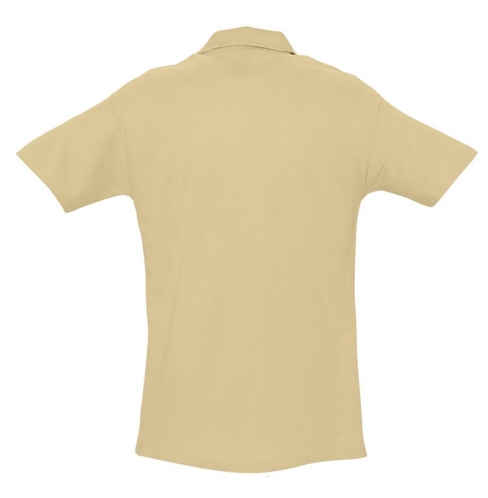 Рубашка поло мужская Spring 210, бежевая / Миниатюра WWW (1000)