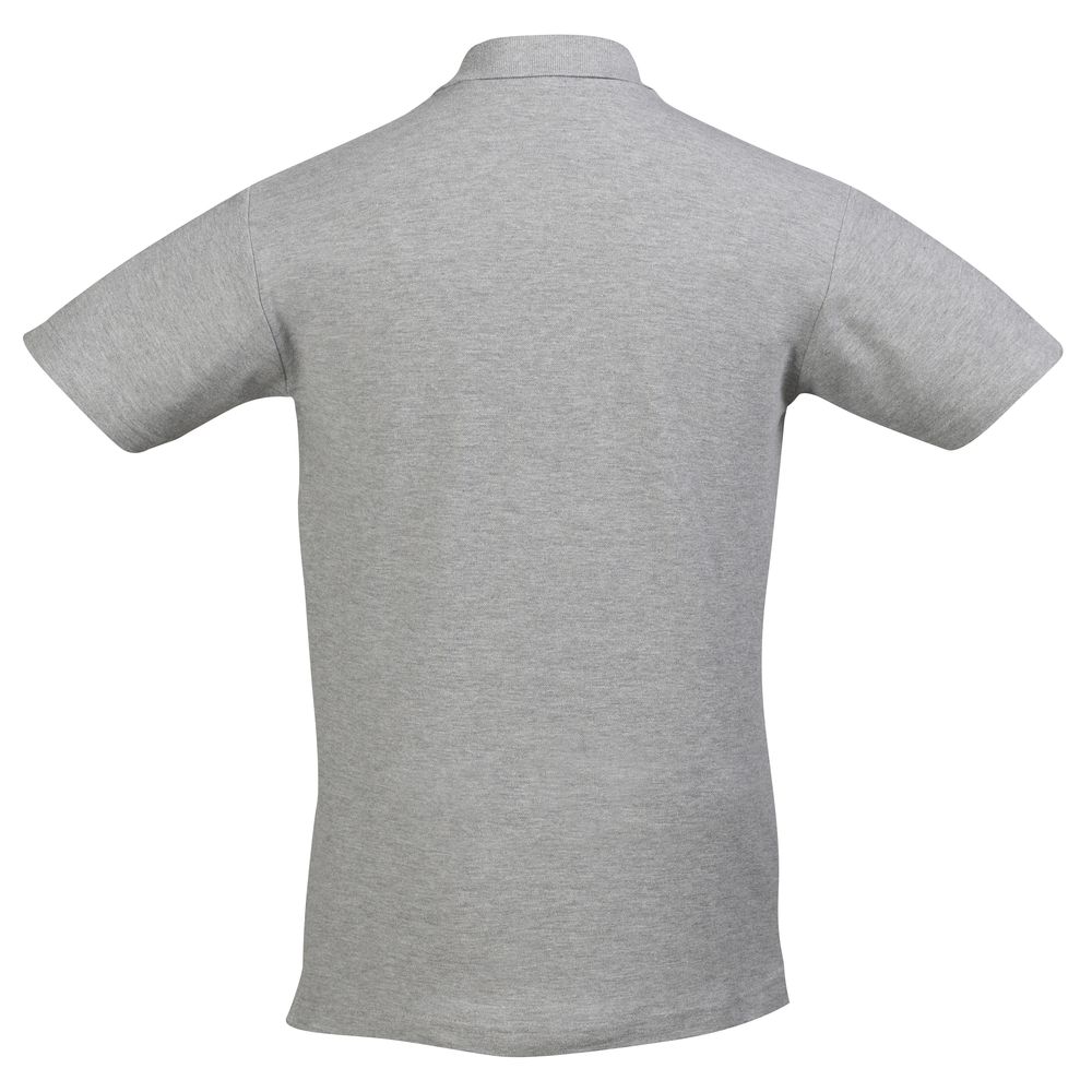 Рубашка поло мужская Spring 210, серый меланж / Миниатюра WWW (1000)