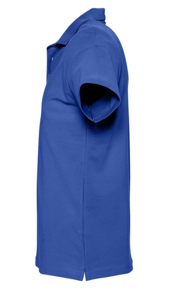 Рубашка поло мужская Spring 210, ярко-синяя (royal) / Миниатюра WWW (1000)