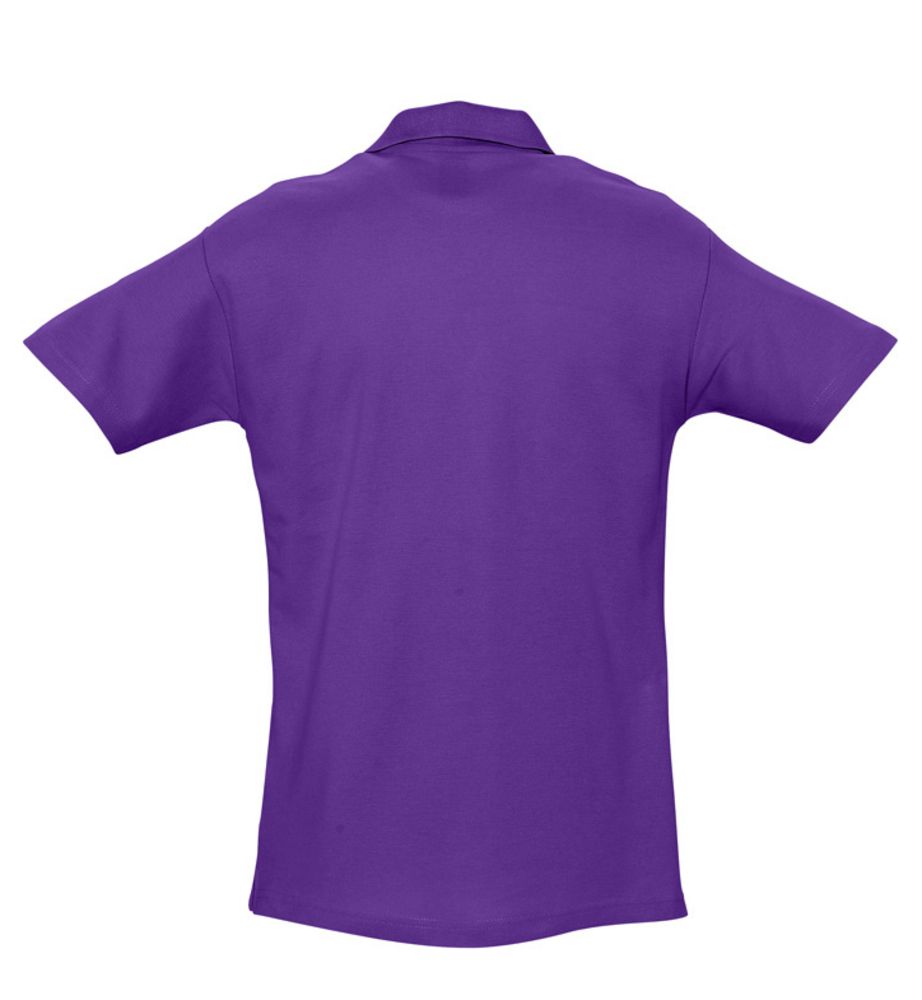 Рубашка поло мужская Spring 210, темно-фиолетовая / Миниатюра WWW (1000)