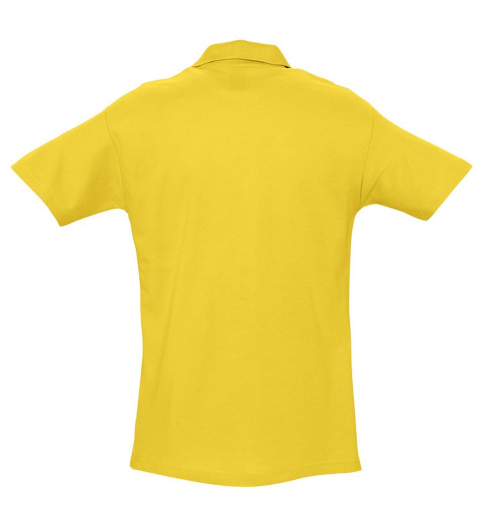Рубашка поло мужская Spring 210, желтая / Миниатюра WWW (1000)
