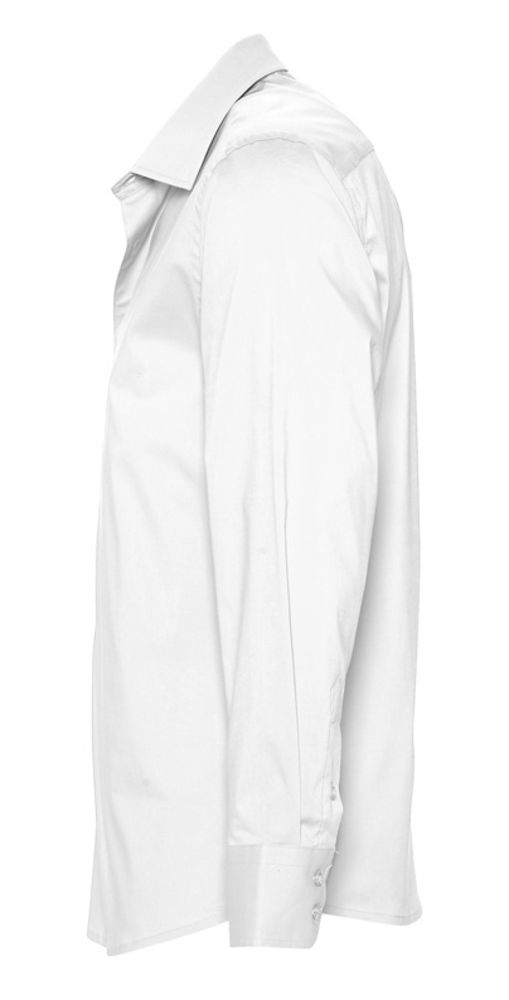 Рубашка мужская с длинным рукавом Brighton, белая / Миниатюра WWW (1000)