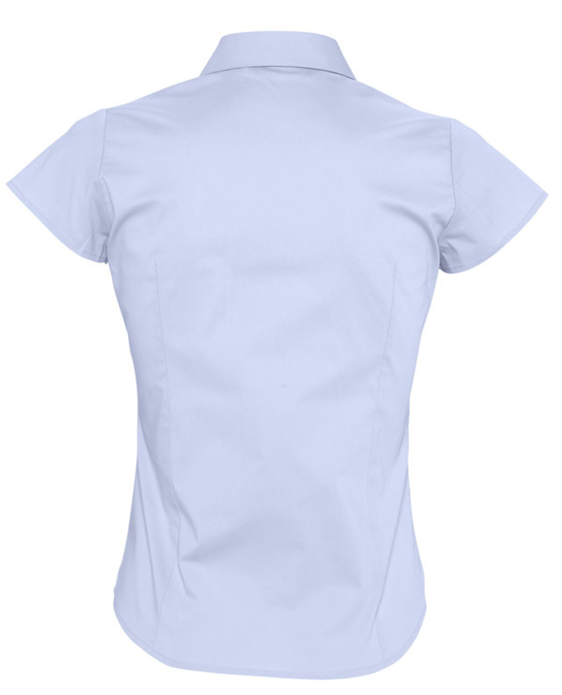 Рубашка женская с коротким рукавом Excess, голубая / Миниатюра WWW (1000)