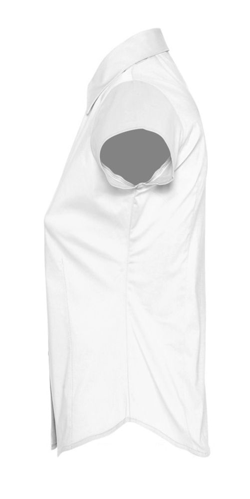 Рубашка женская с коротким рукавом Excess, белая / Миниатюра WWW (1000)