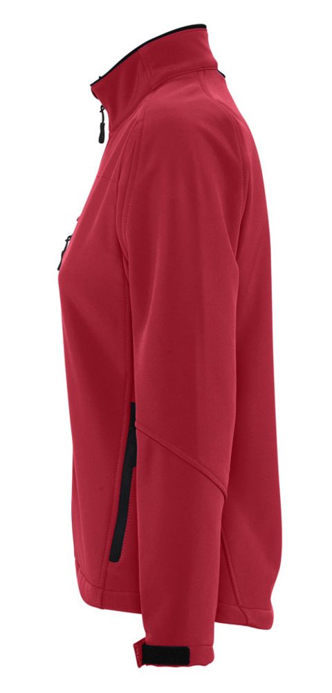 Куртка женская на молнии Roxy 340 красная / Миниатюра WWW (1000)