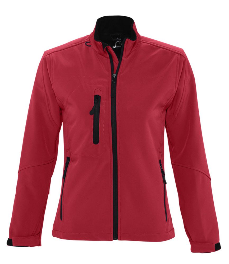 Куртка женская на молнии Roxy 340 красная / Миниатюра WWW (1000)
