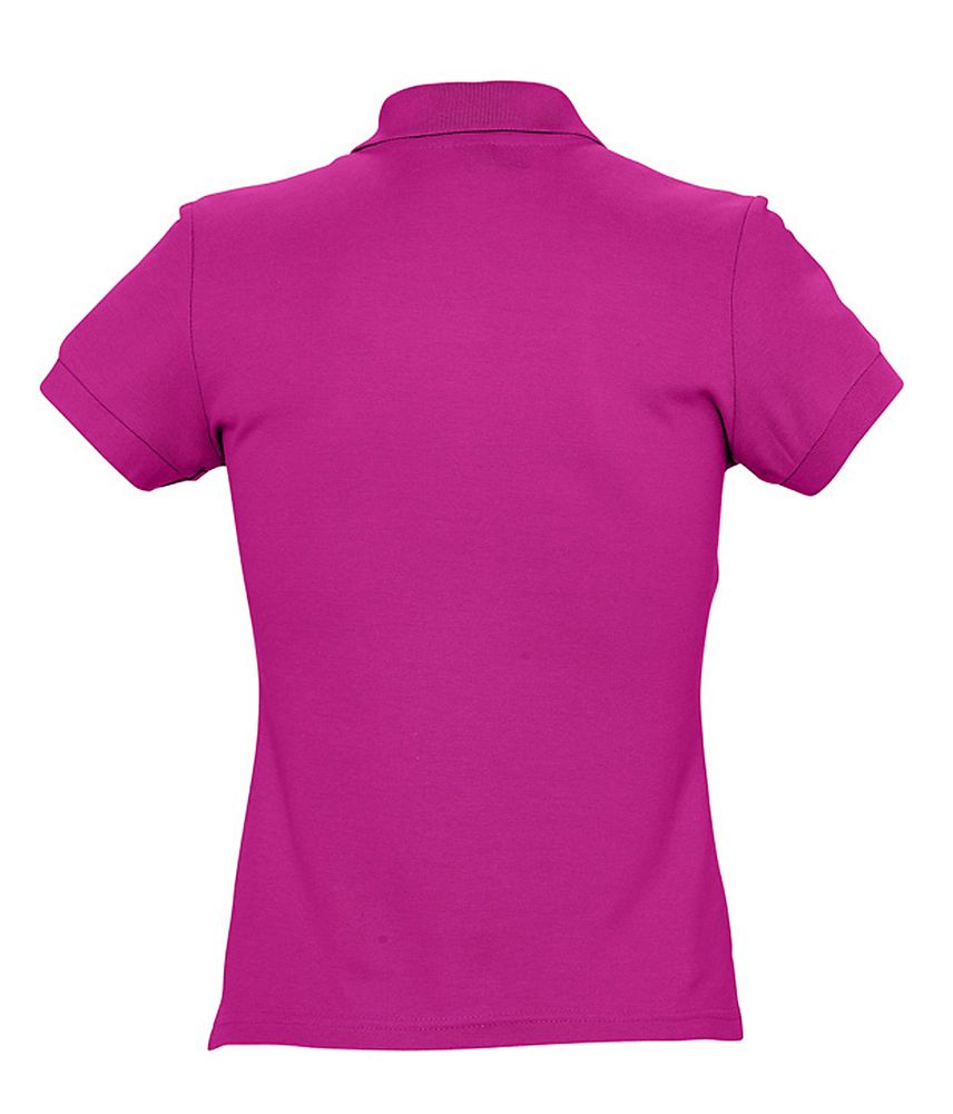 Рубашка поло женская Passion 170, ярко-розовая (фуксия) / Миниатюра WWW (1000)