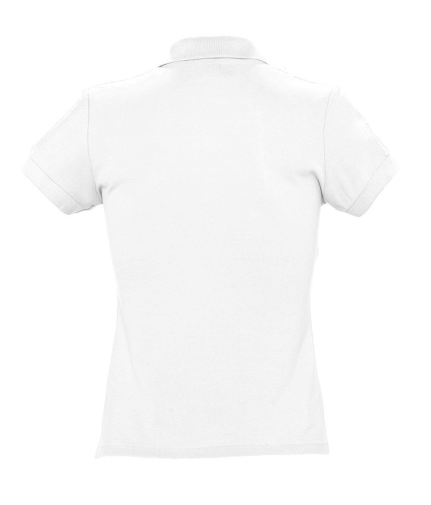 Рубашка поло женская Passion 170, белая / Миниатюра WWW (1000)