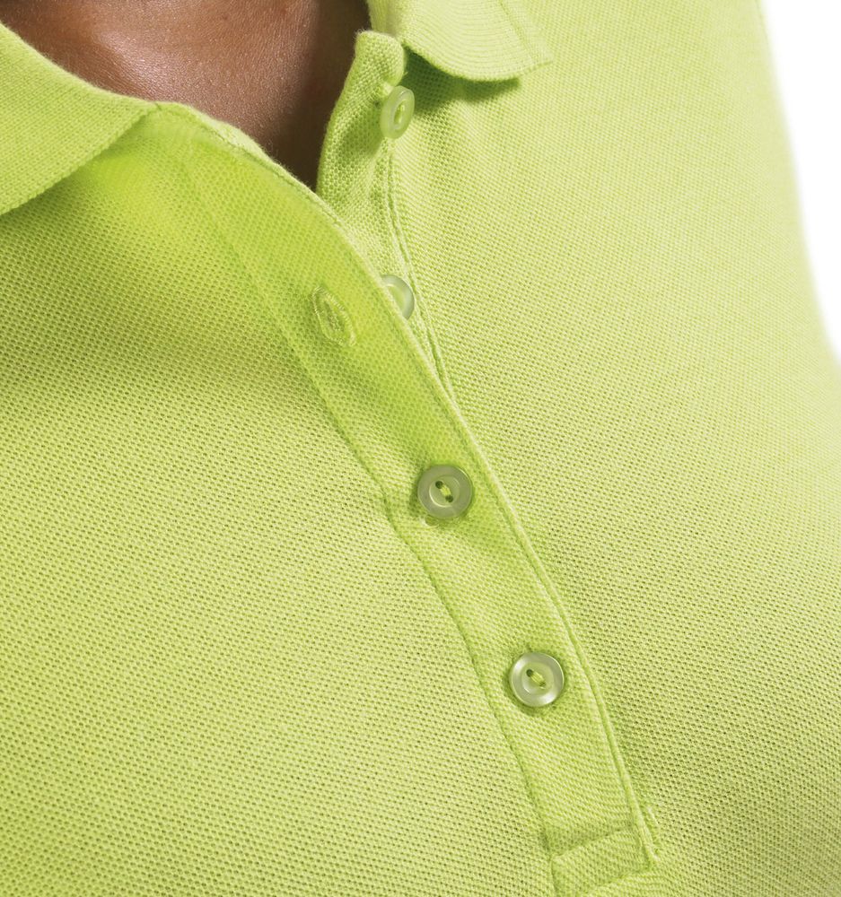 Рубашка поло женская Passion 170, зеленое яблоко / Миниатюра WWW (1000)