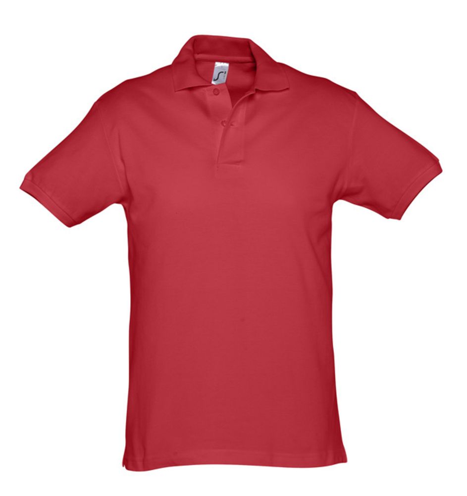 Рубашка поло мужская Spirit 240, красная / Миниатюра WWW (1000)