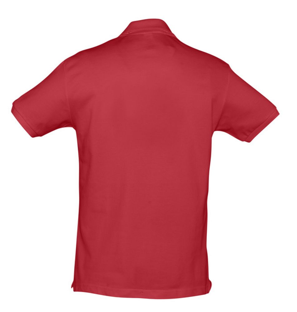 Рубашка поло мужская Spirit 240, красная / Миниатюра WWW (1000)