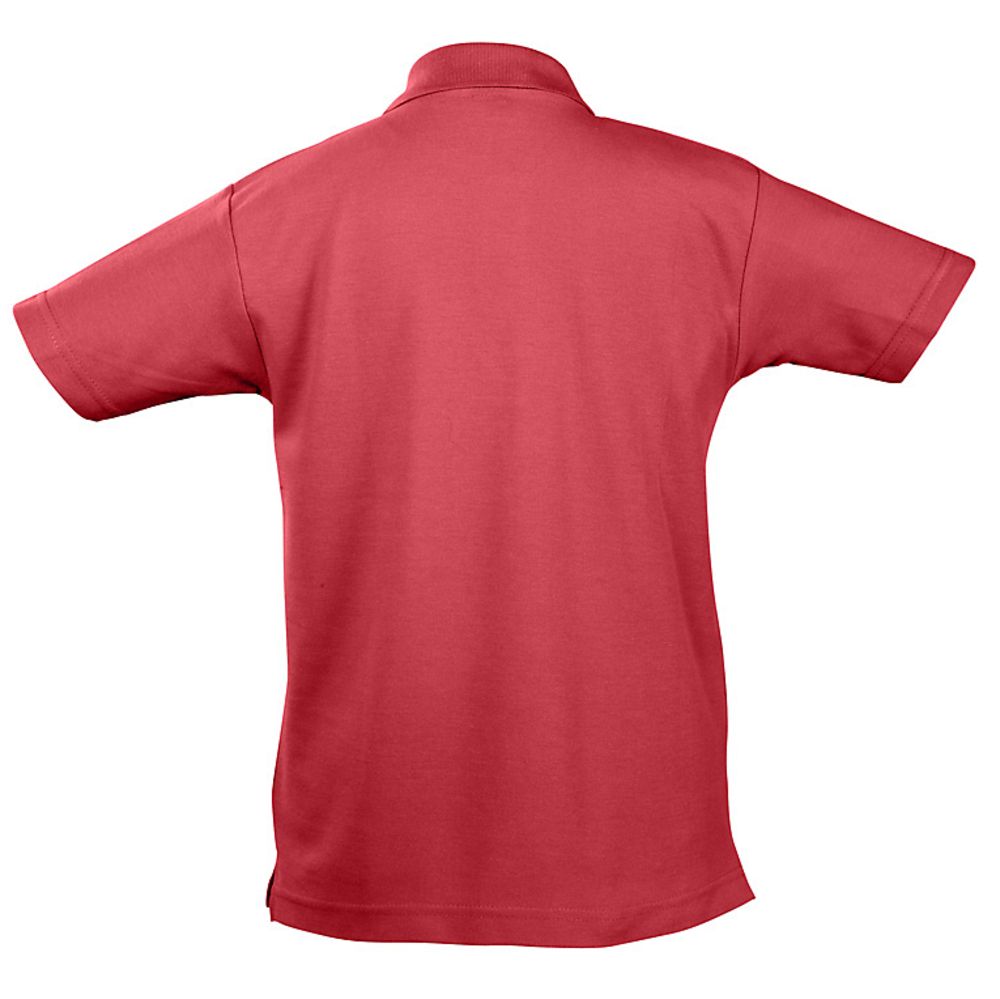 Рубашка поло детская Summer II Kids 170, красная / Миниатюра WWW (1000)