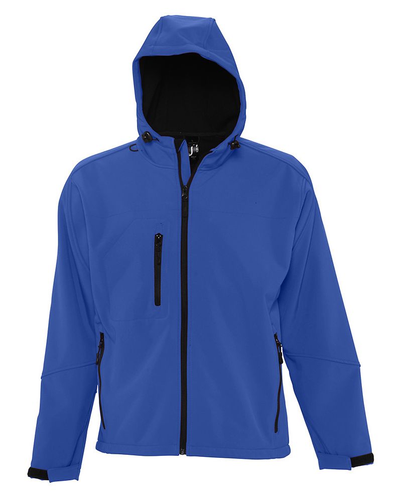 Куртка мужская с капюшоном Replay Men 340, ярко-синяя / Миниатюра WWW (1000)