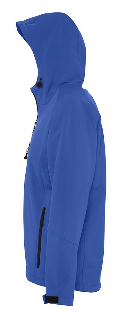 Куртка мужская с капюшоном Replay Men 340, ярко-синяя / Миниатюра WWW (1000)