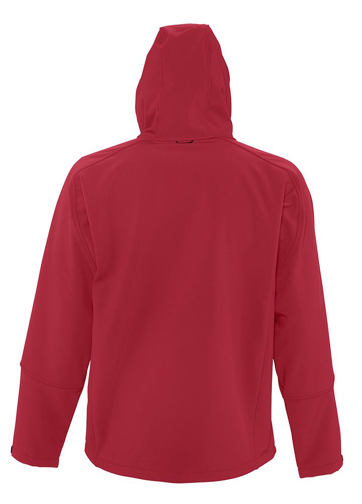 Куртка мужская с капюшоном Replay Men 340, красная / Миниатюра WWW (1000)