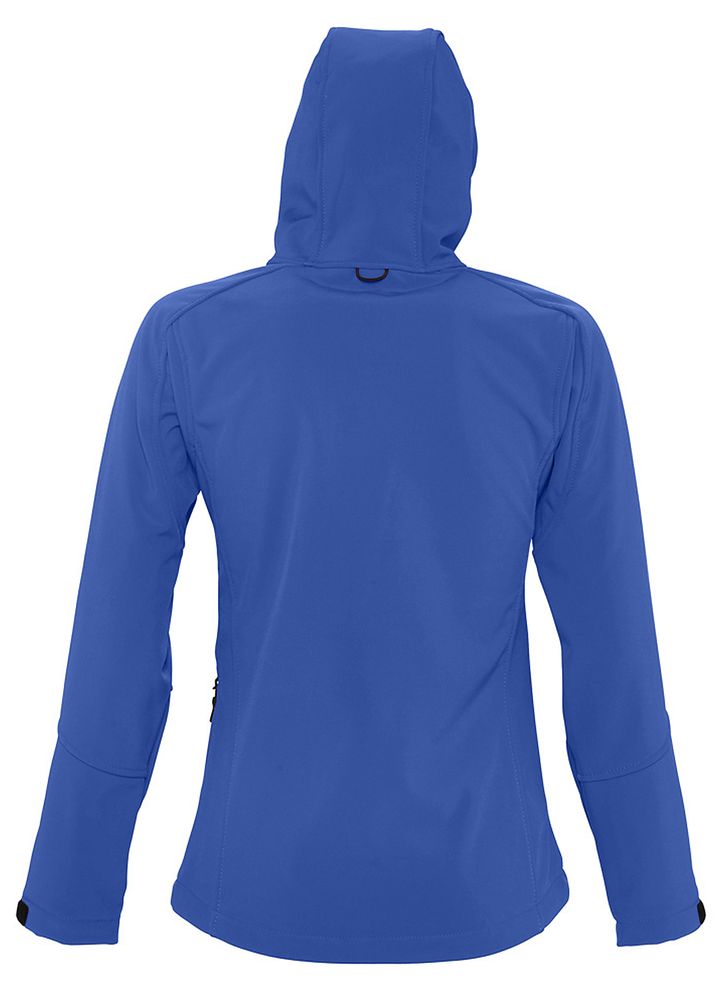 Куртка женская с капюшоном Replay Women, ярко-синяя / Миниатюра WWW (1000)