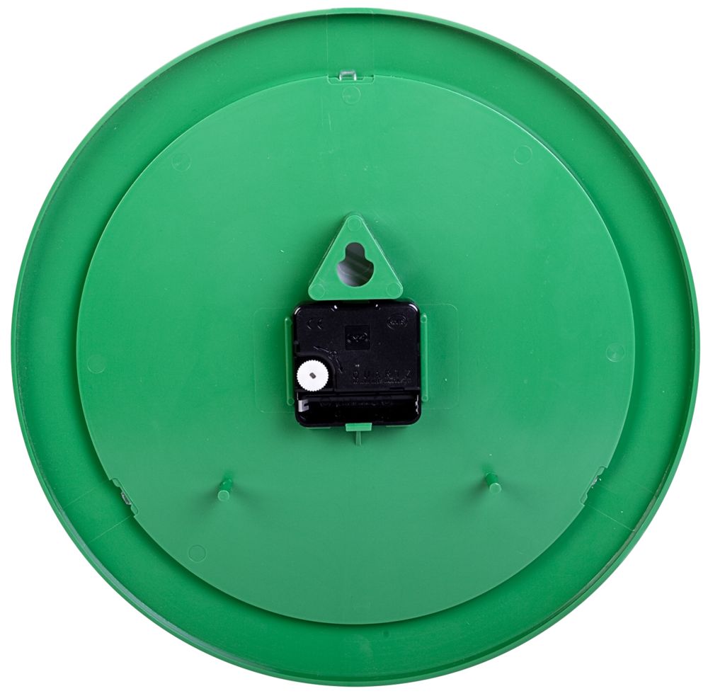 Часы настенные Vivid Large, зеленые / Миниатюра WWW (1000)