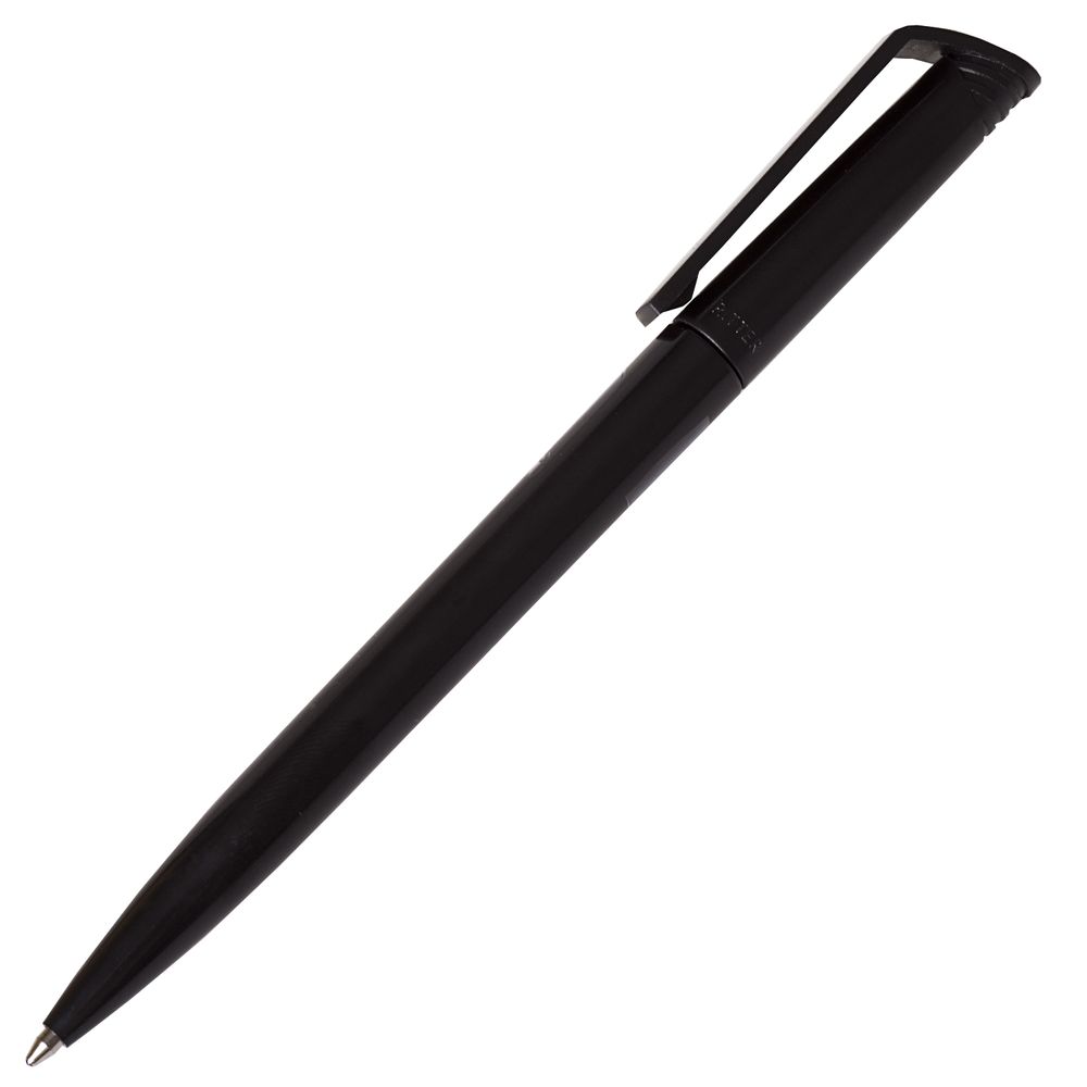 Ручка шариковая Flip, черная / Миниатюра WWW (1000)