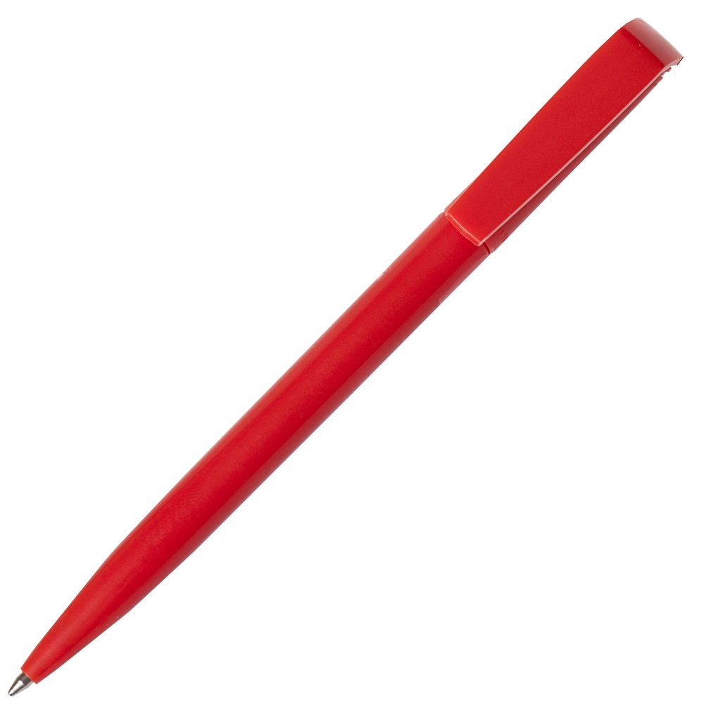 Ручка шариковая Flip, красная / Миниатюра WWW (1000)