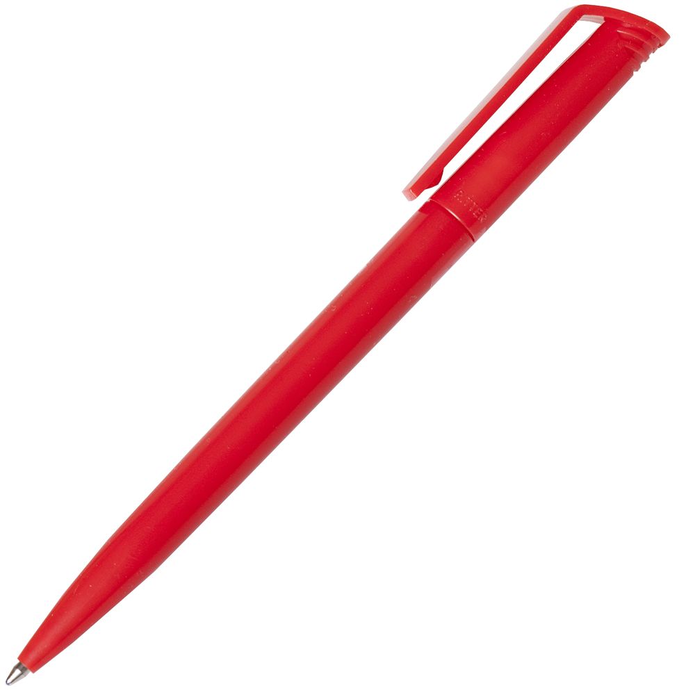 Ручка шариковая Flip, красная / Миниатюра WWW (1000)