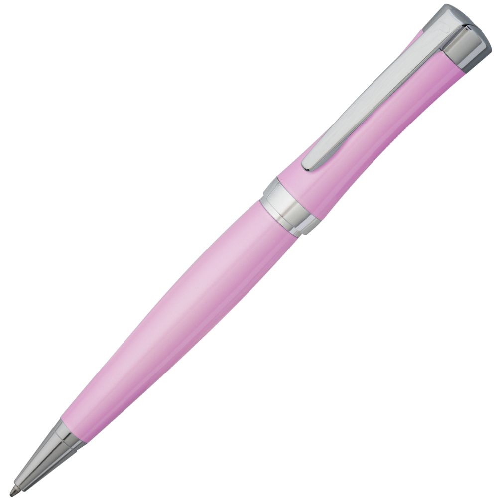 Ручка шариковая Desire, розовая / Миниатюра WWW (1000)