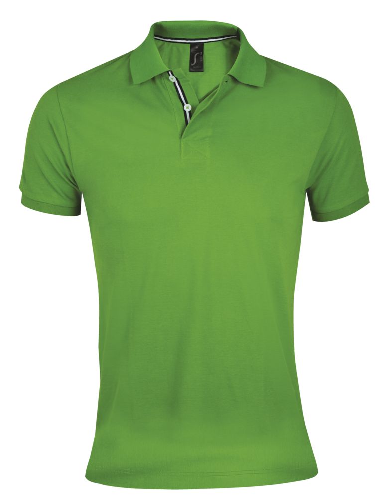 Рубашка поло мужская Patriot 200, зеленая / Миниатюра WWW (1000)