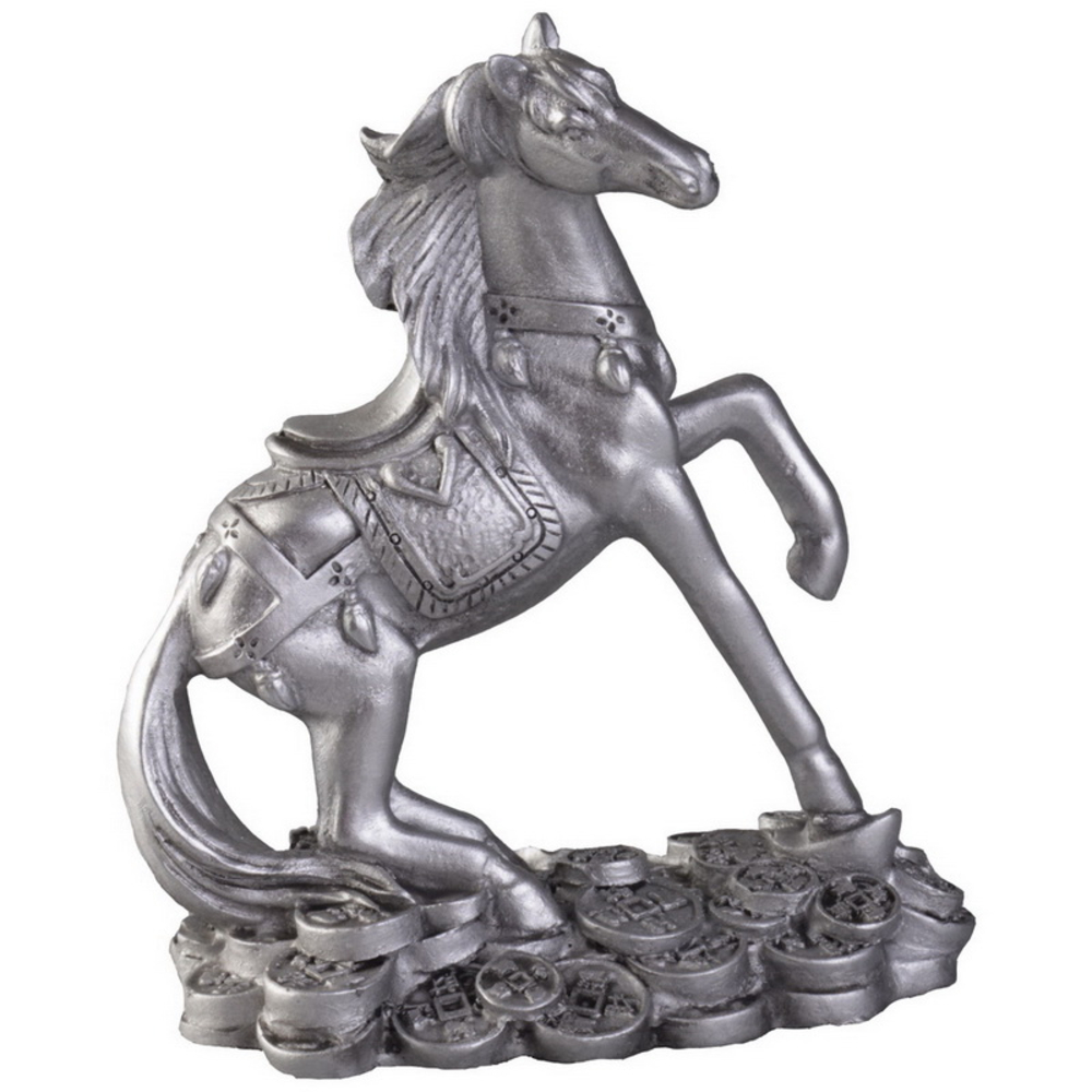 Статуэтка «Лошадь на монетах» / Миниатюра WWW (1000)