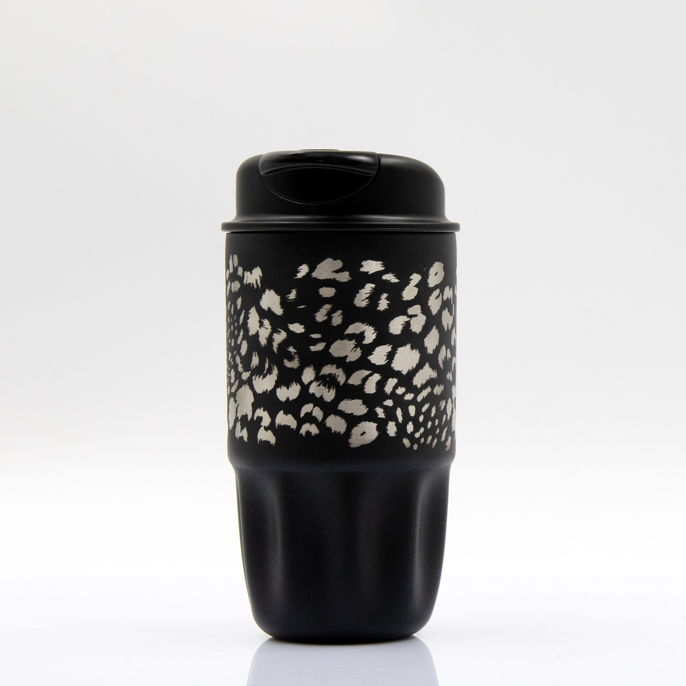 Термостакан Groove (черный) / 