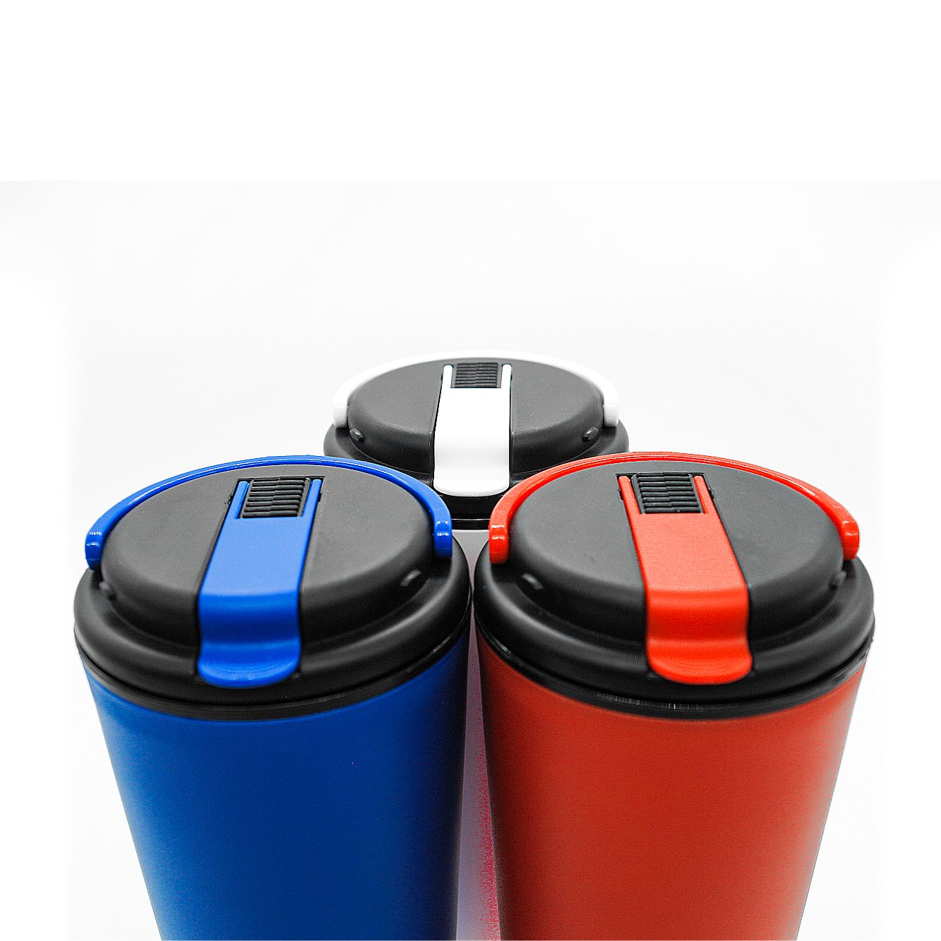 Термостакан Bucket (белый) / 