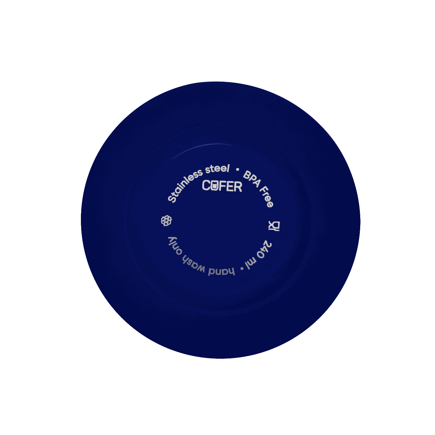 Кофер софт-тач KID 8s (синий) / 