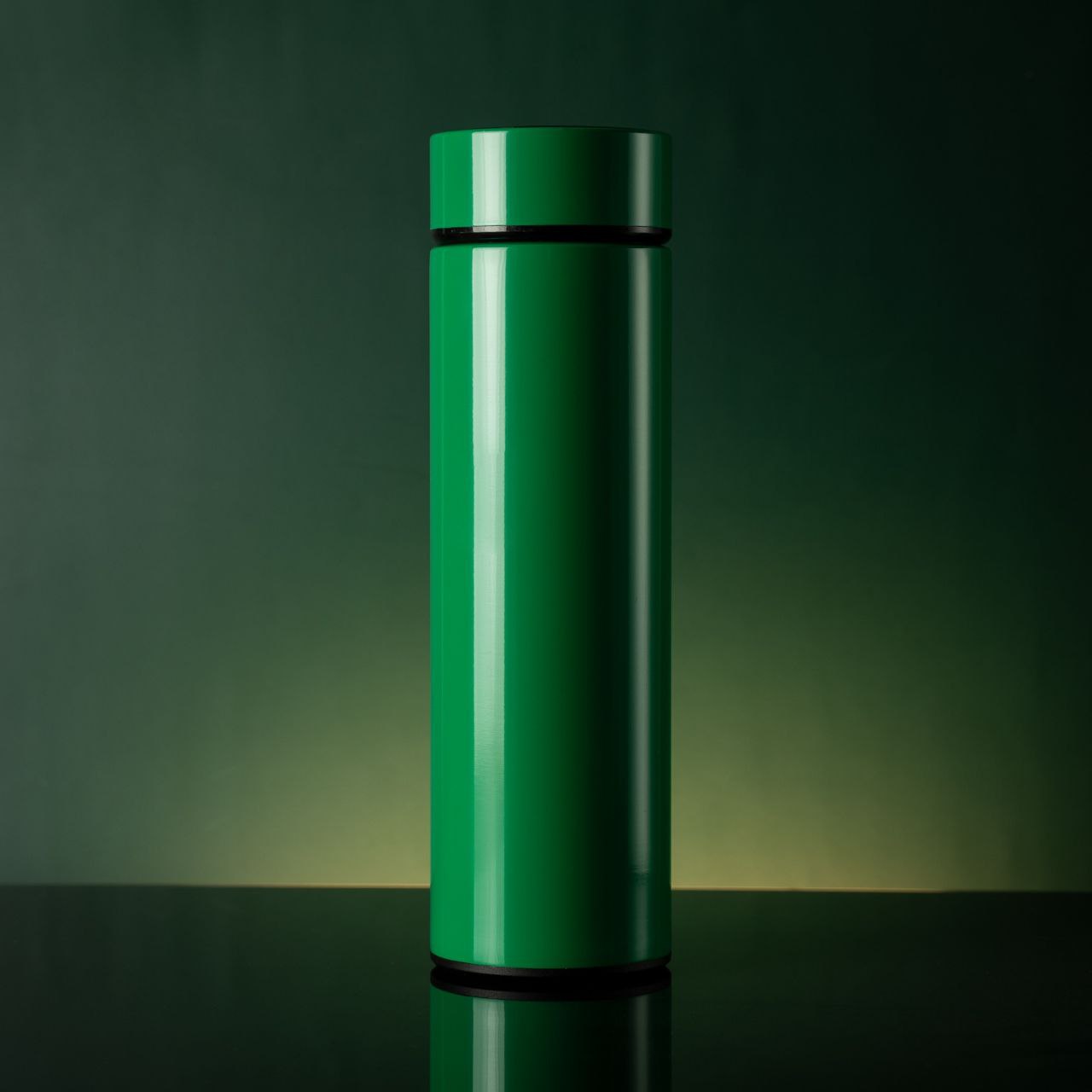 Термос Reactor с датчиком температуры (зеленый) / 
