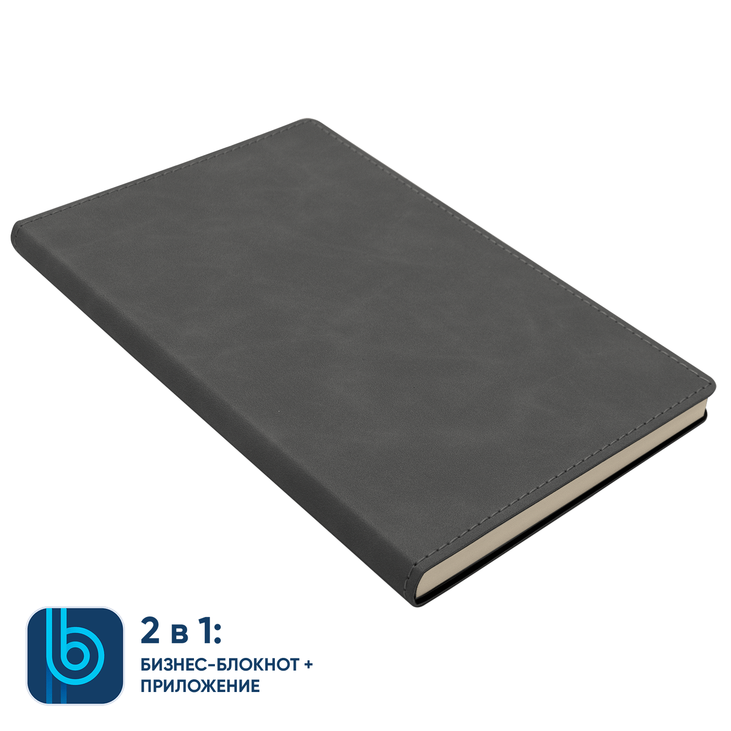Набор Bplanner Travel Black (синий с серым) / 