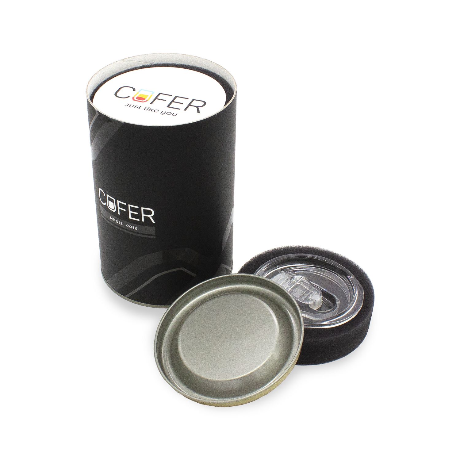 Набор Cofer Tube CO12 black, фиолетовый / 
