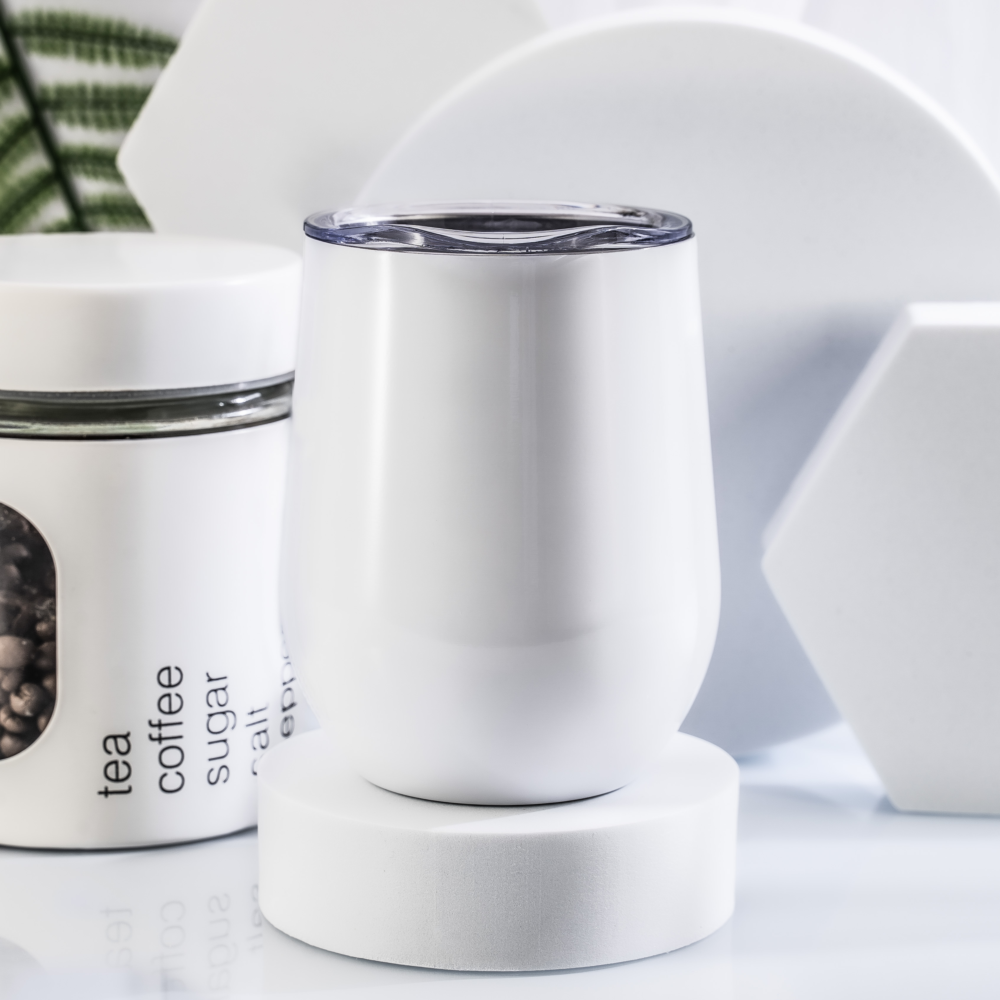 Кофер глянцевый CO12 (белый) / 