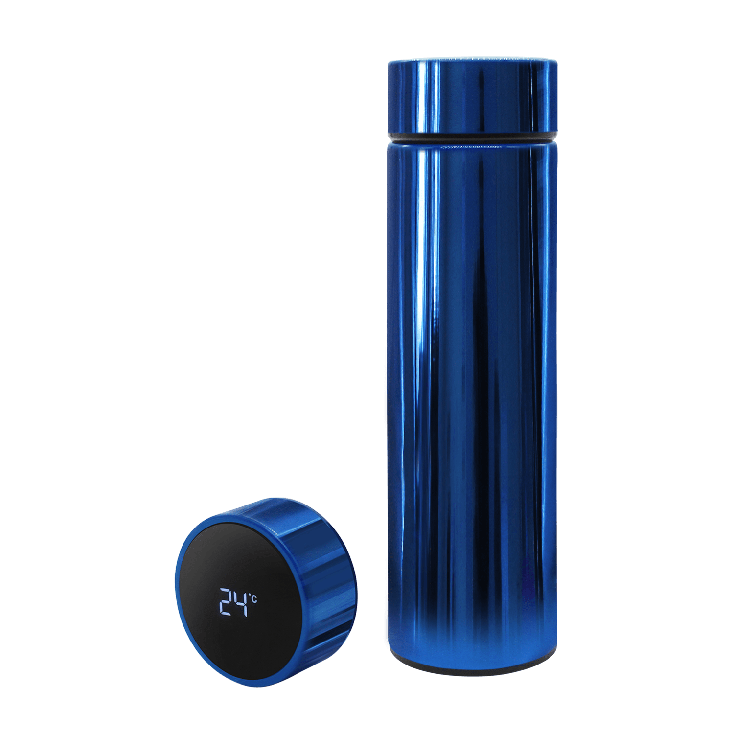 Термос Reactor гальванический c датчиком температуры  (синий) / 