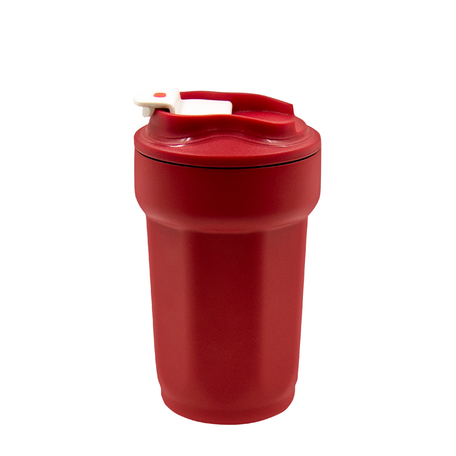 Термостакан TEDGE (красный с белым) / 