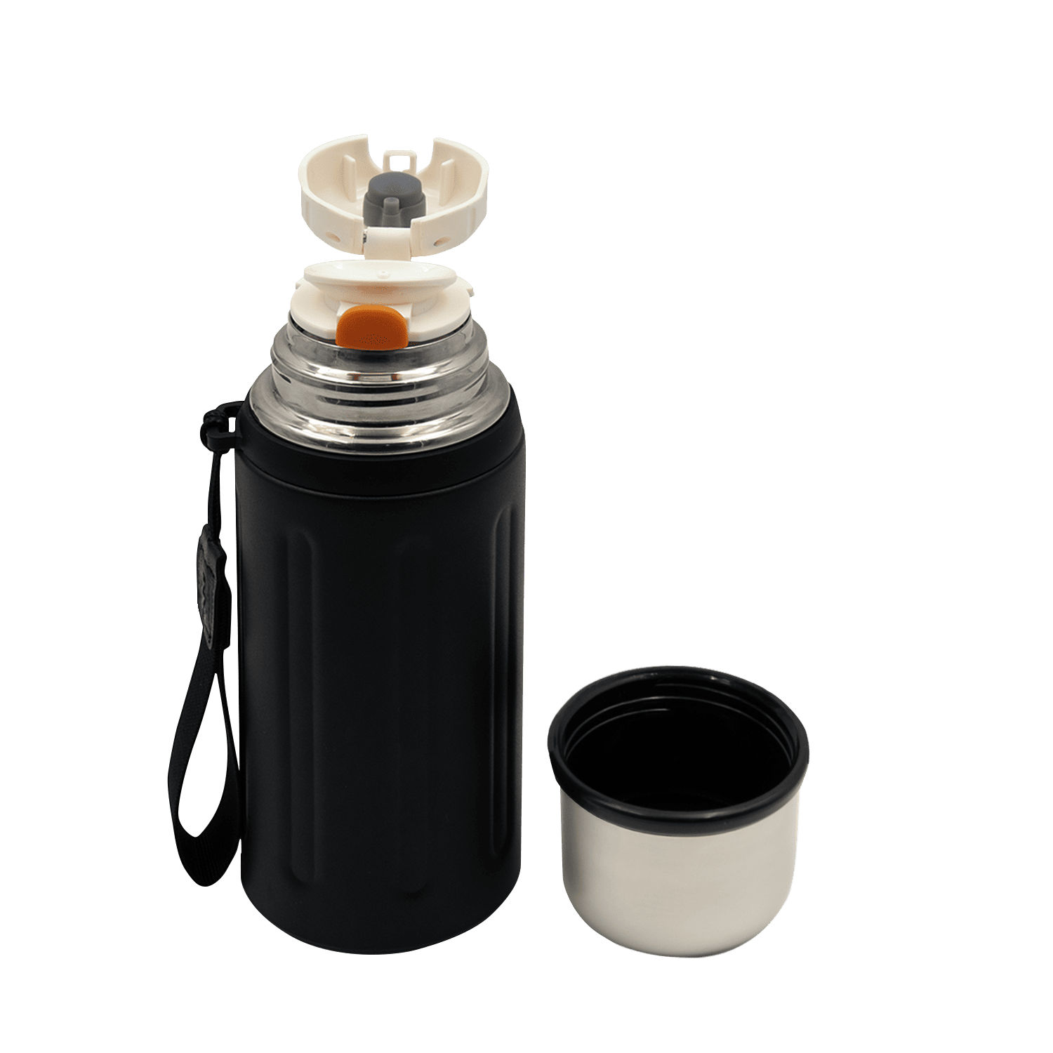 Термос Groove (черный) / 