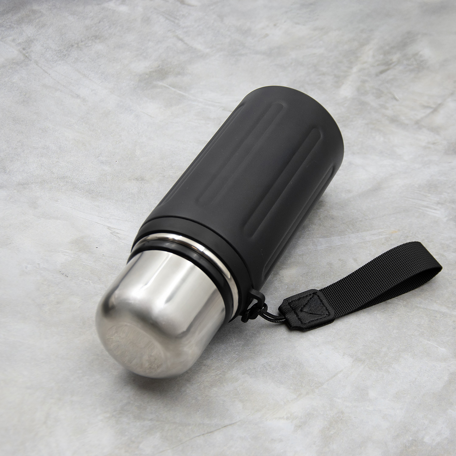 Термос Groove (черный) / 