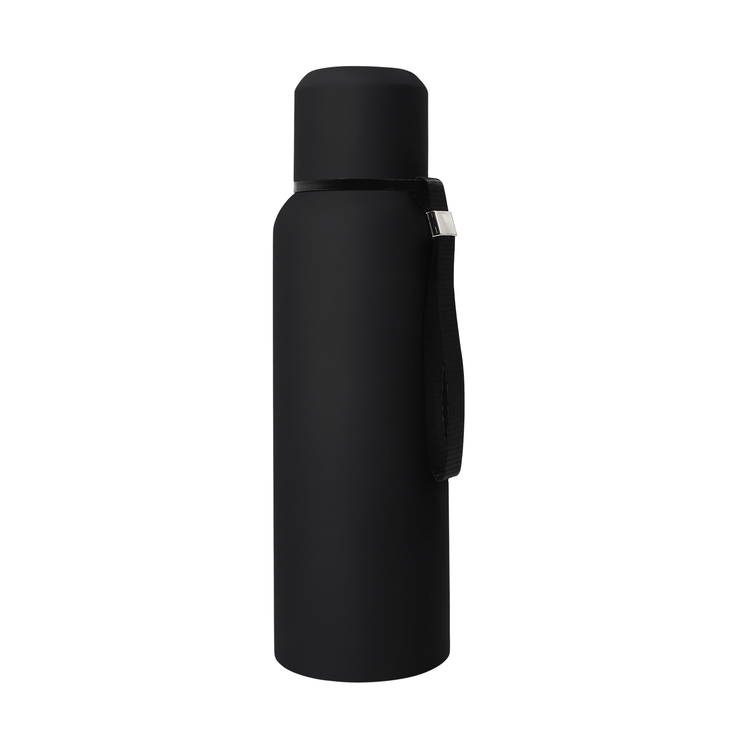 Термос Travel софт-тач 750мл (черный) / 