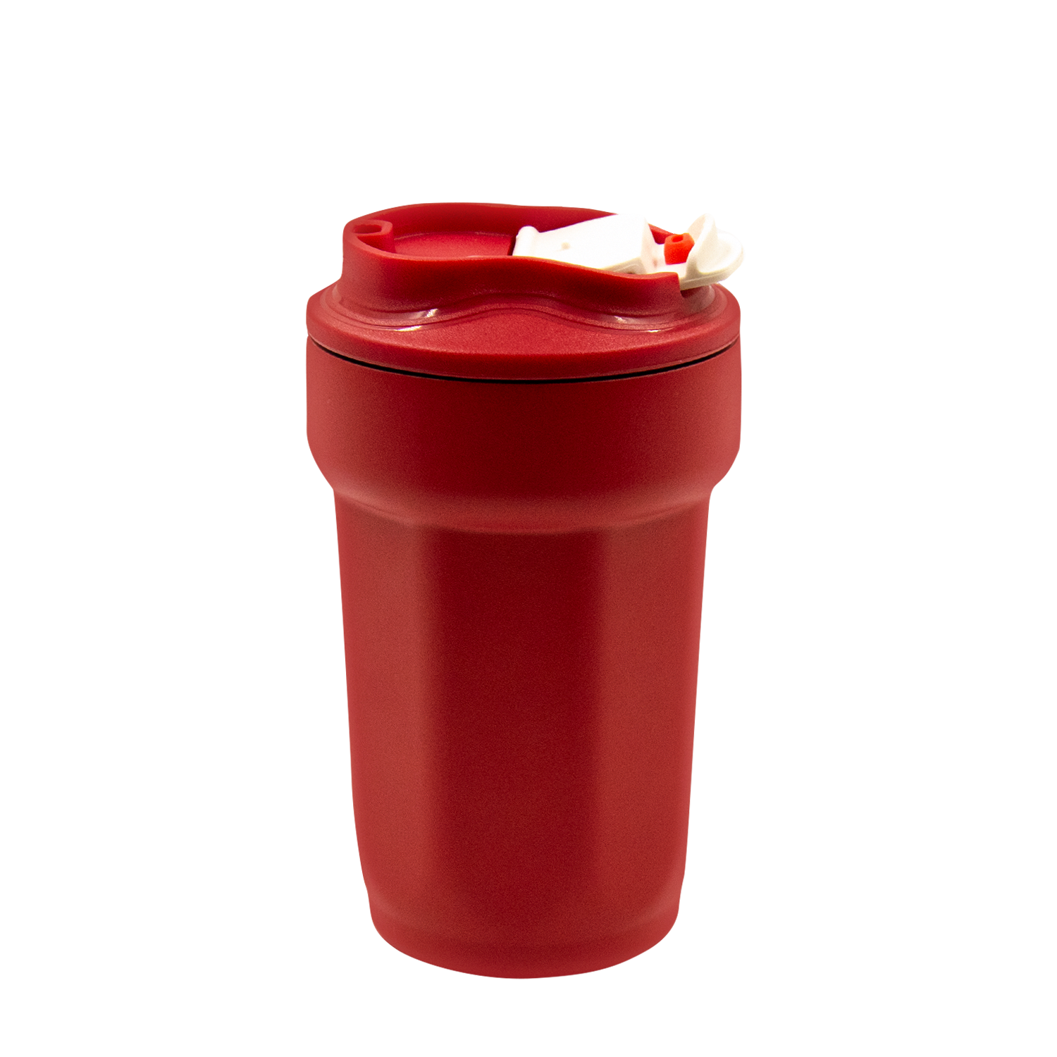 Термостакан TEDGE (красный с белым) / 