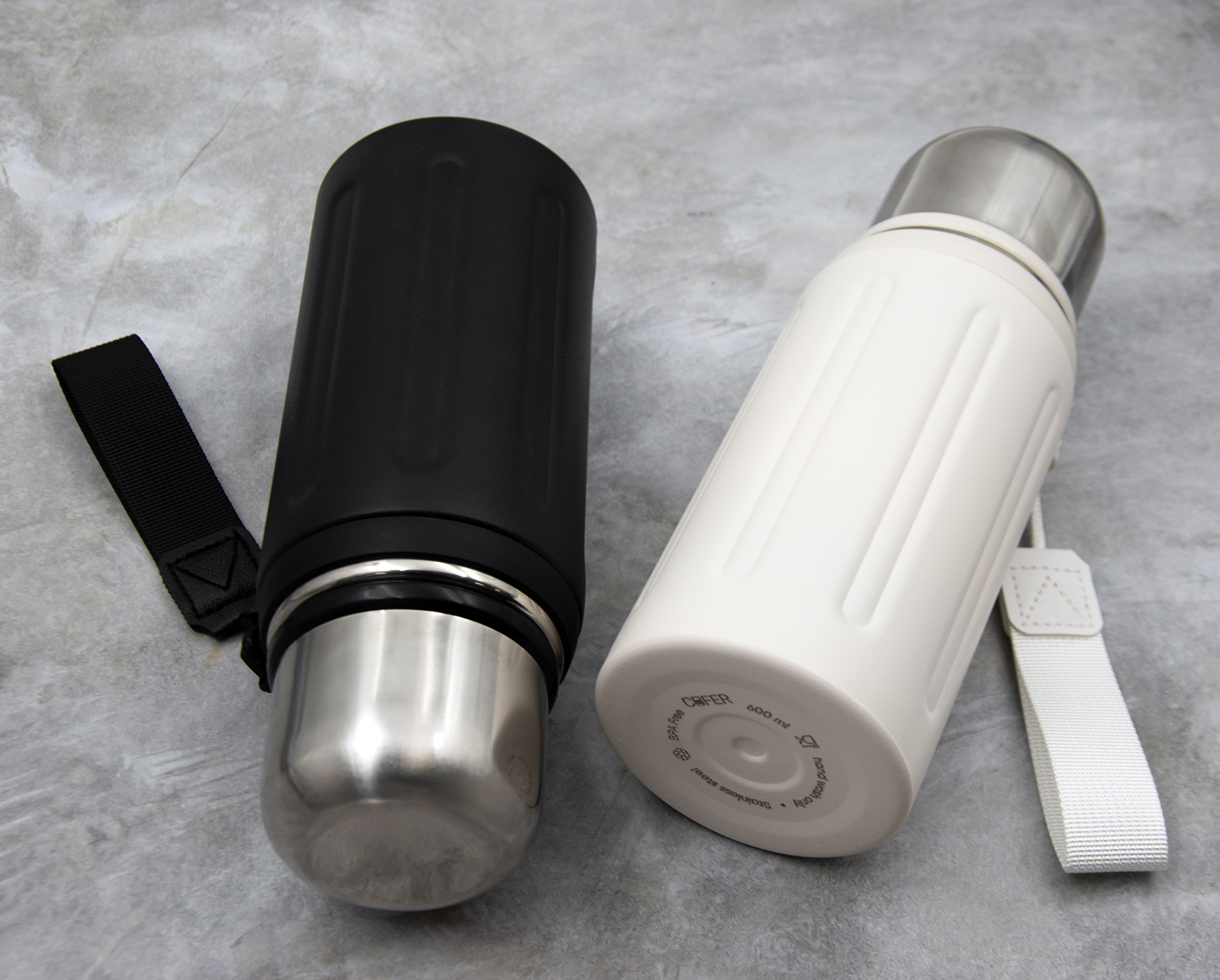 Термос Groove (черный) / 