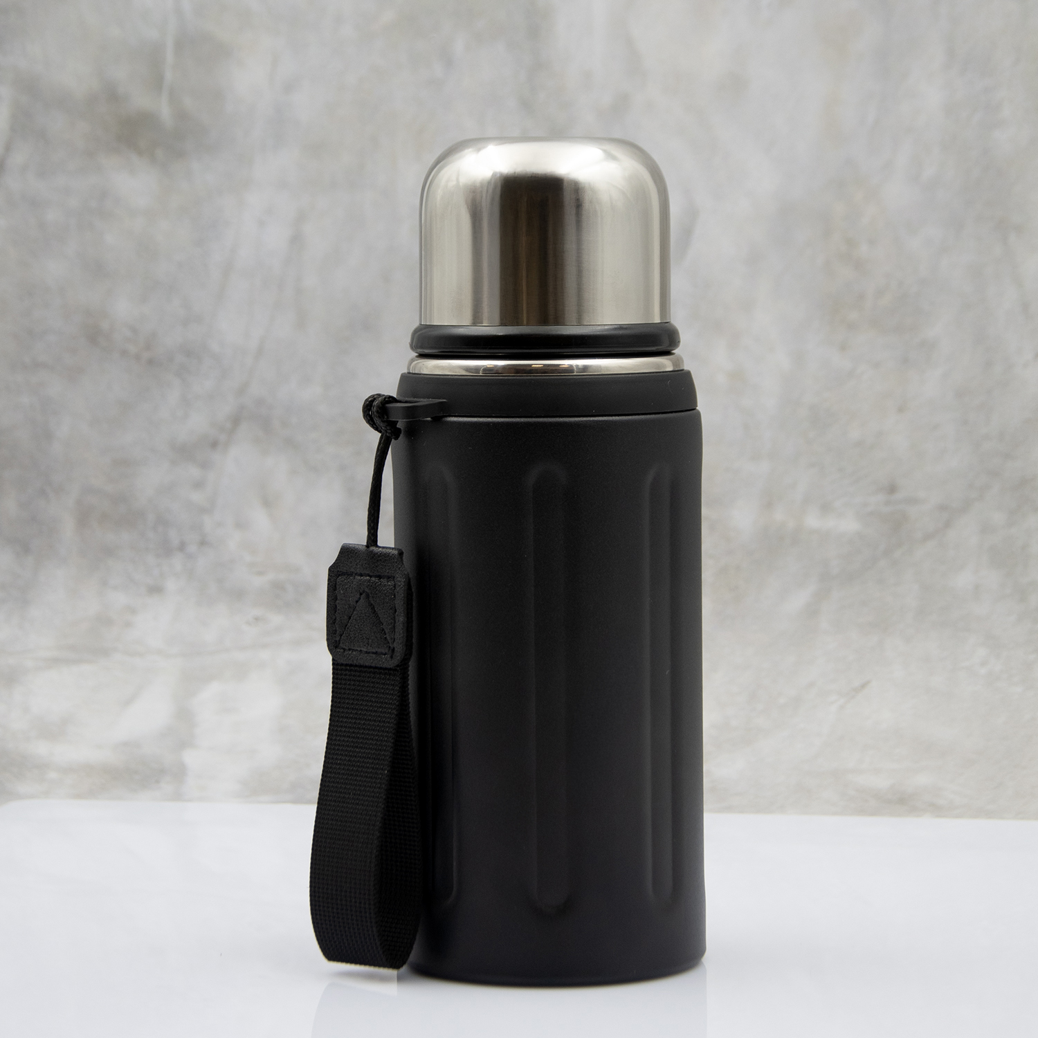 Термос Groove (черный) / 