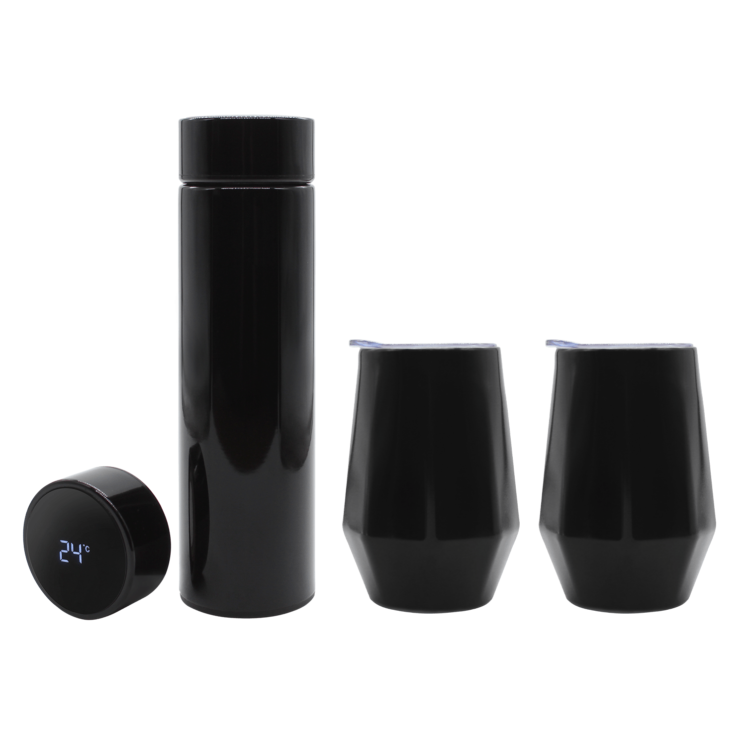 Набор Hot Box E2 black, черный / 