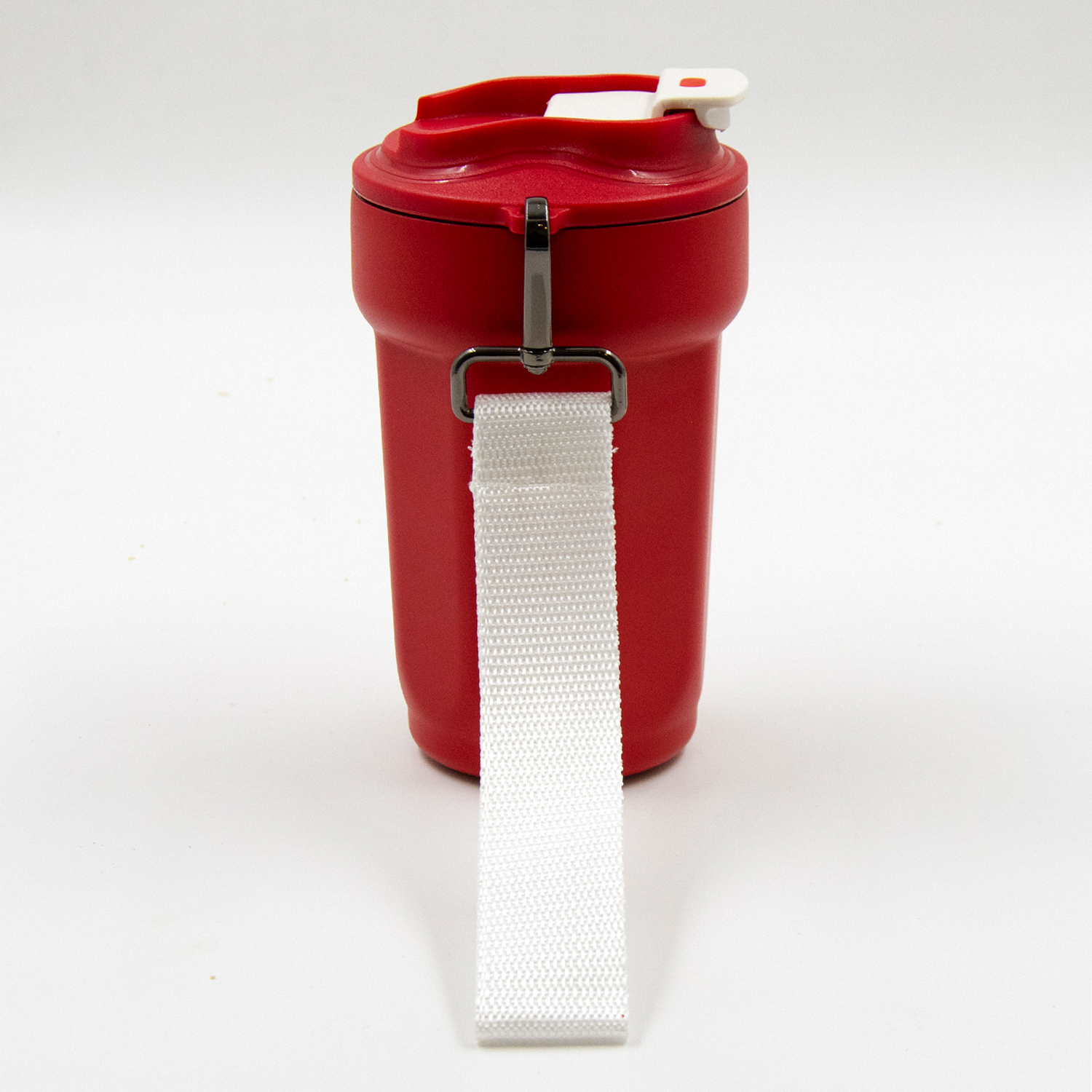 Термостакан TEDGE (красный с белым) / 