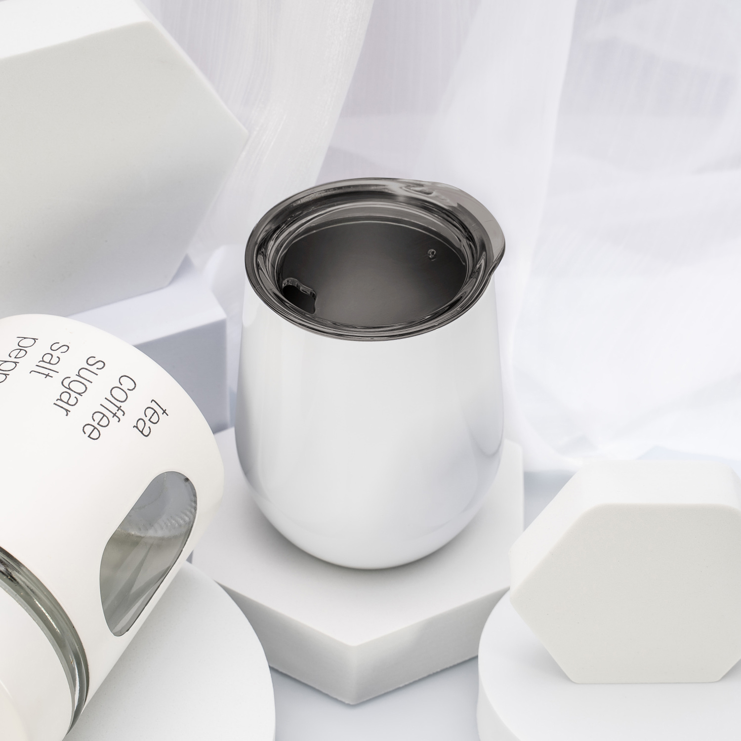 Кофер глянцевый CO12 (белый) / 