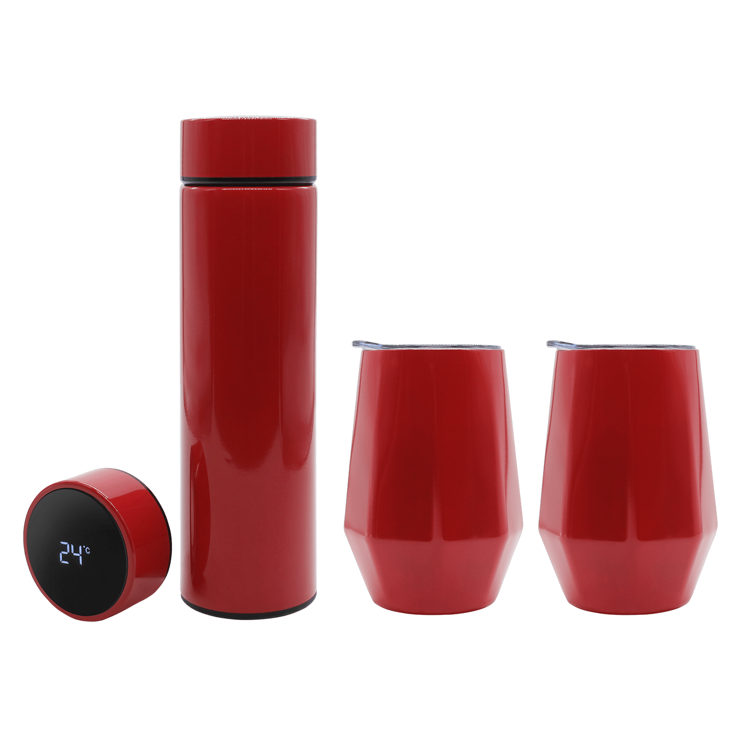 Набор Hot Box E2 red, красный / 