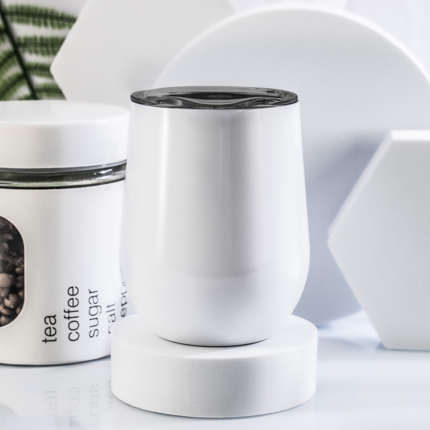 Кофер глянцевый CO12 (белый) / 