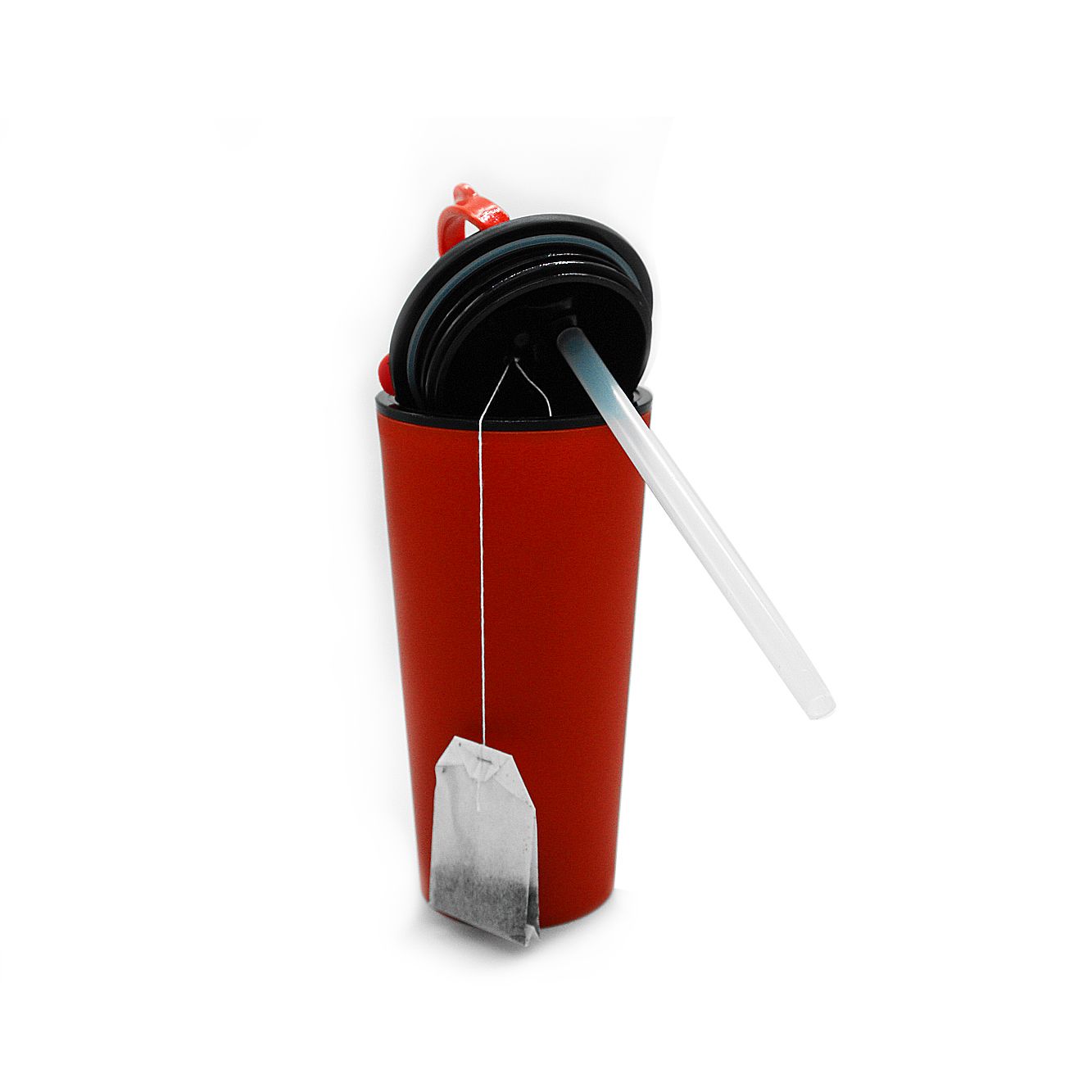 Термостакан Bucket (синий) / 
