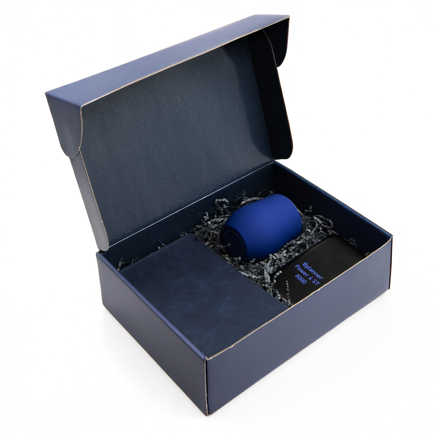 Набор Bplanner Box (синий с чёрным) / 