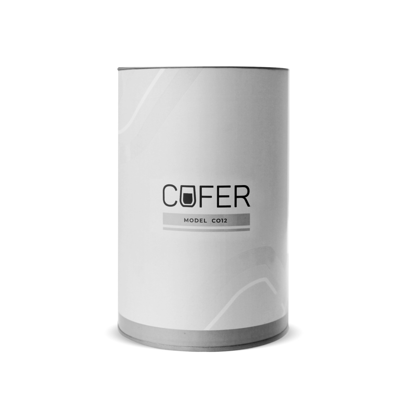 Набор Cofer Tube galvanic CO12 x grey, золотистый / 